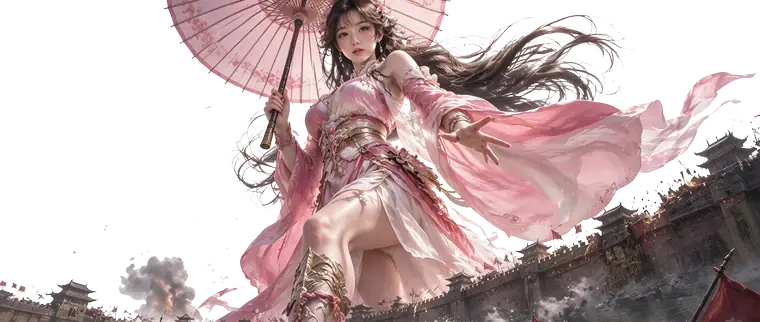 华灯初上