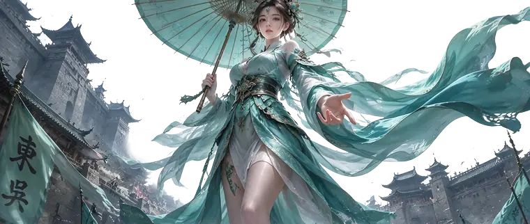 王师逐鹿 主视觉