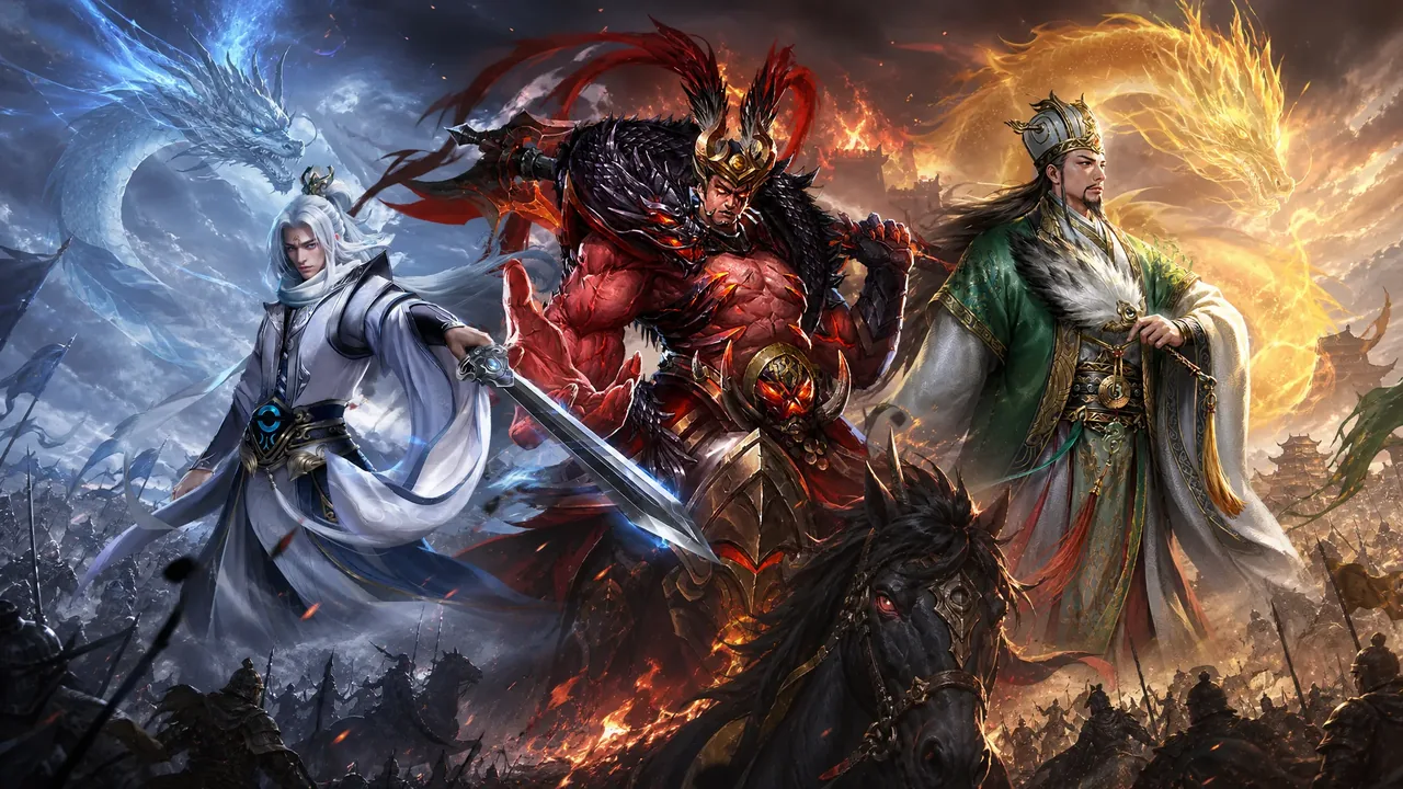 华趣游戏 商务合作 三国群雄