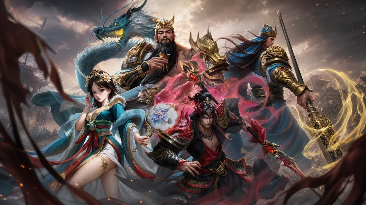 王师逐鹿 群雄争强逐鹿巅峰
